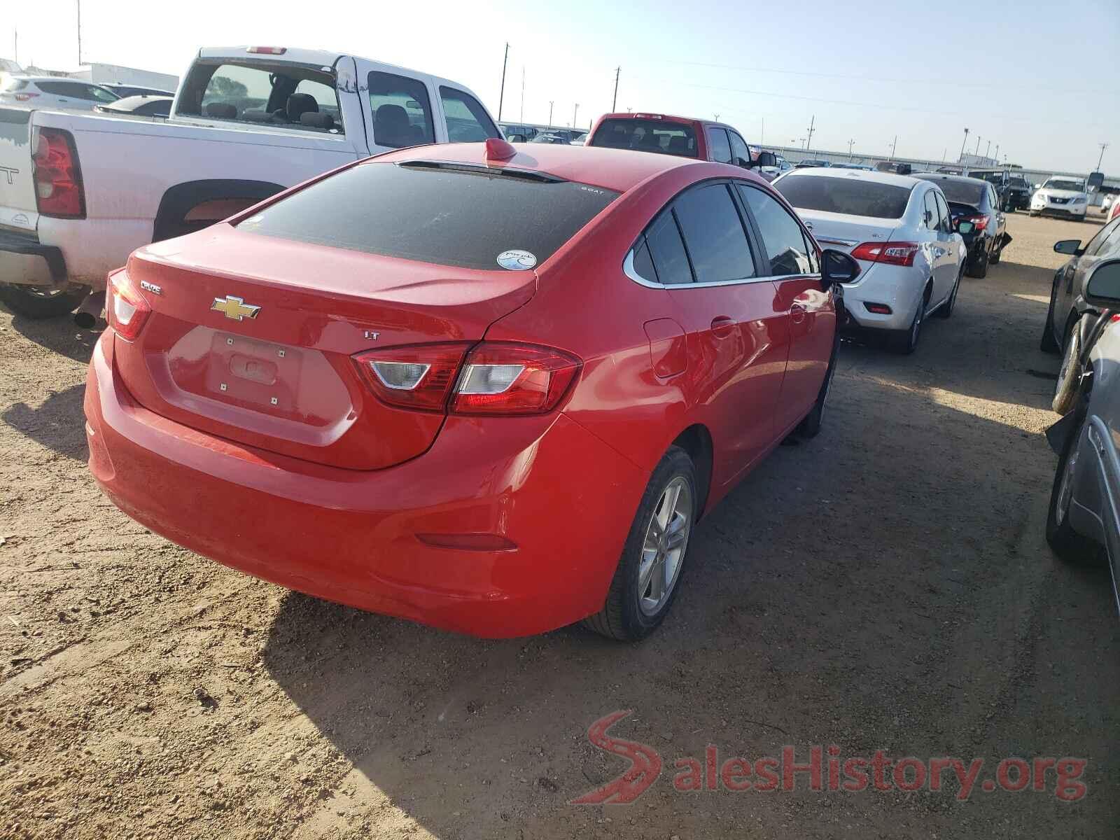 1G1BE5SM5J7190192 2018 CHEVROLET CRUZE