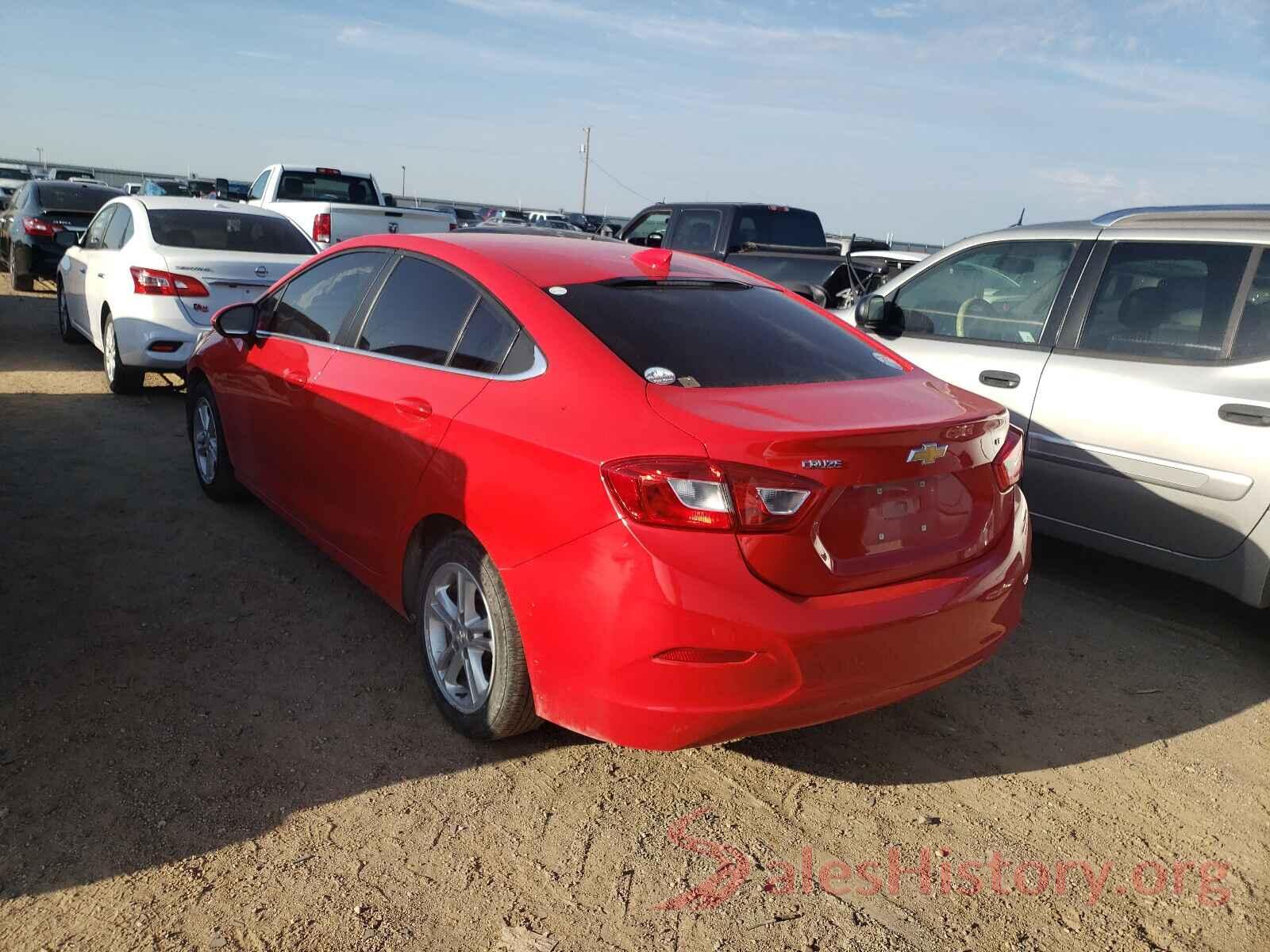 1G1BE5SM5J7190192 2018 CHEVROLET CRUZE