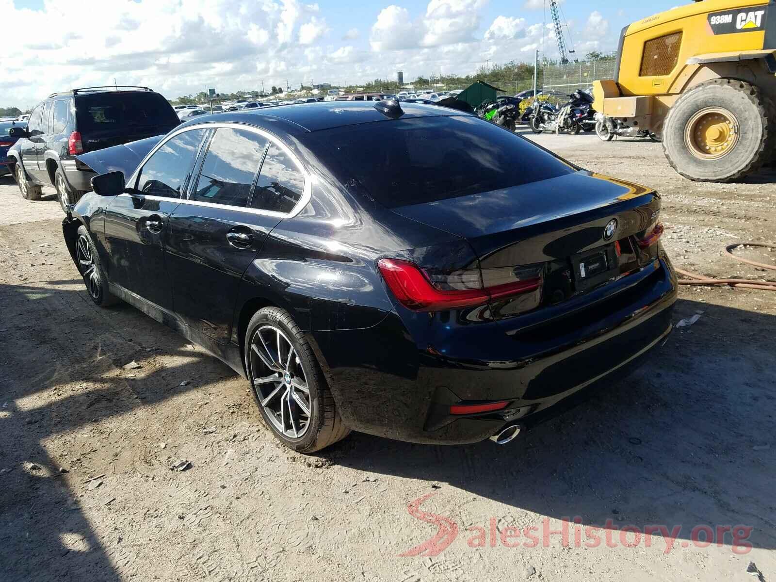 3MW5R1J02L8B18171 2020 BMW 3 SERIES