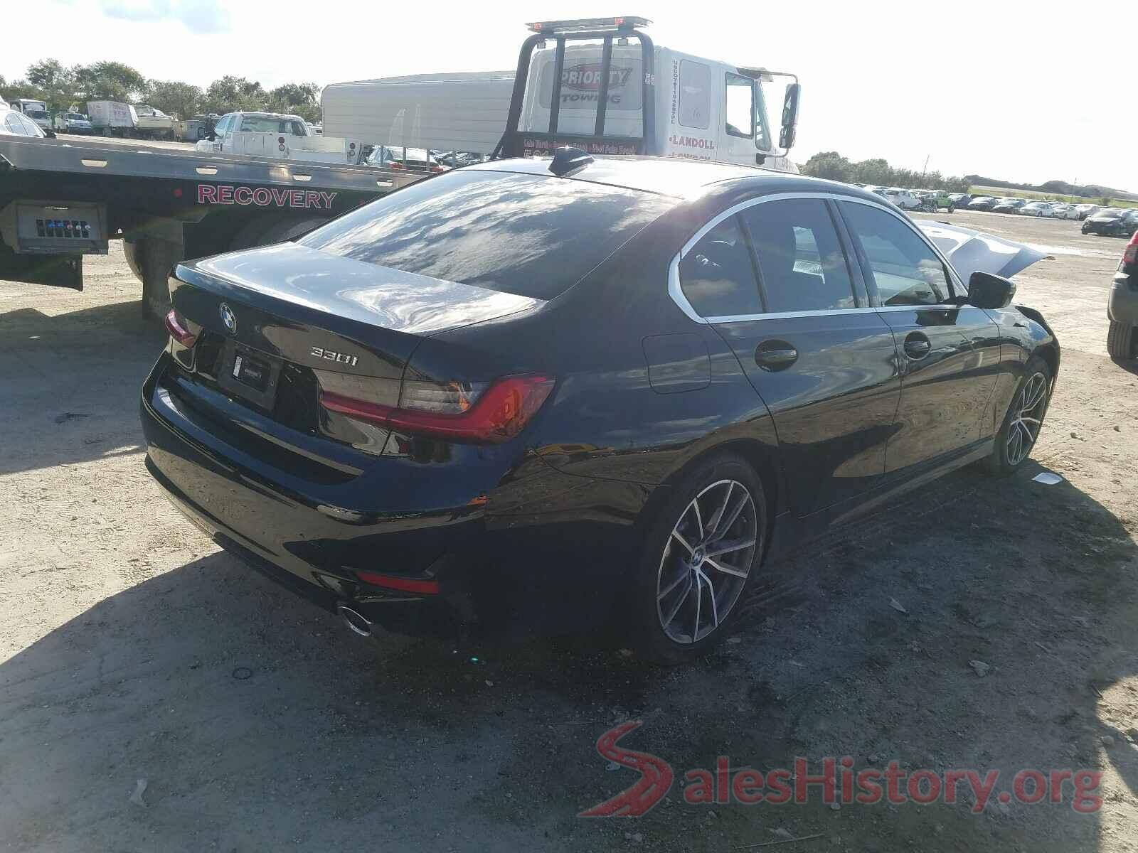 3MW5R1J02L8B18171 2020 BMW 3 SERIES