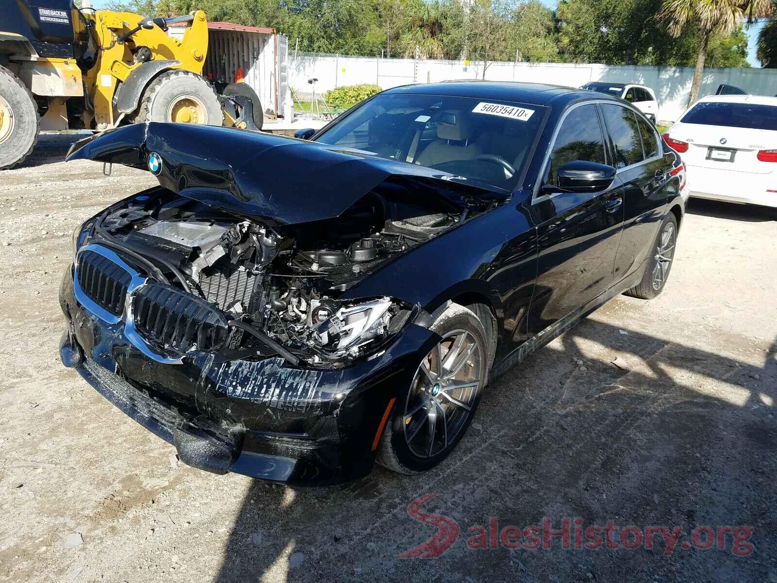 3MW5R1J02L8B18171 2020 BMW 3 SERIES