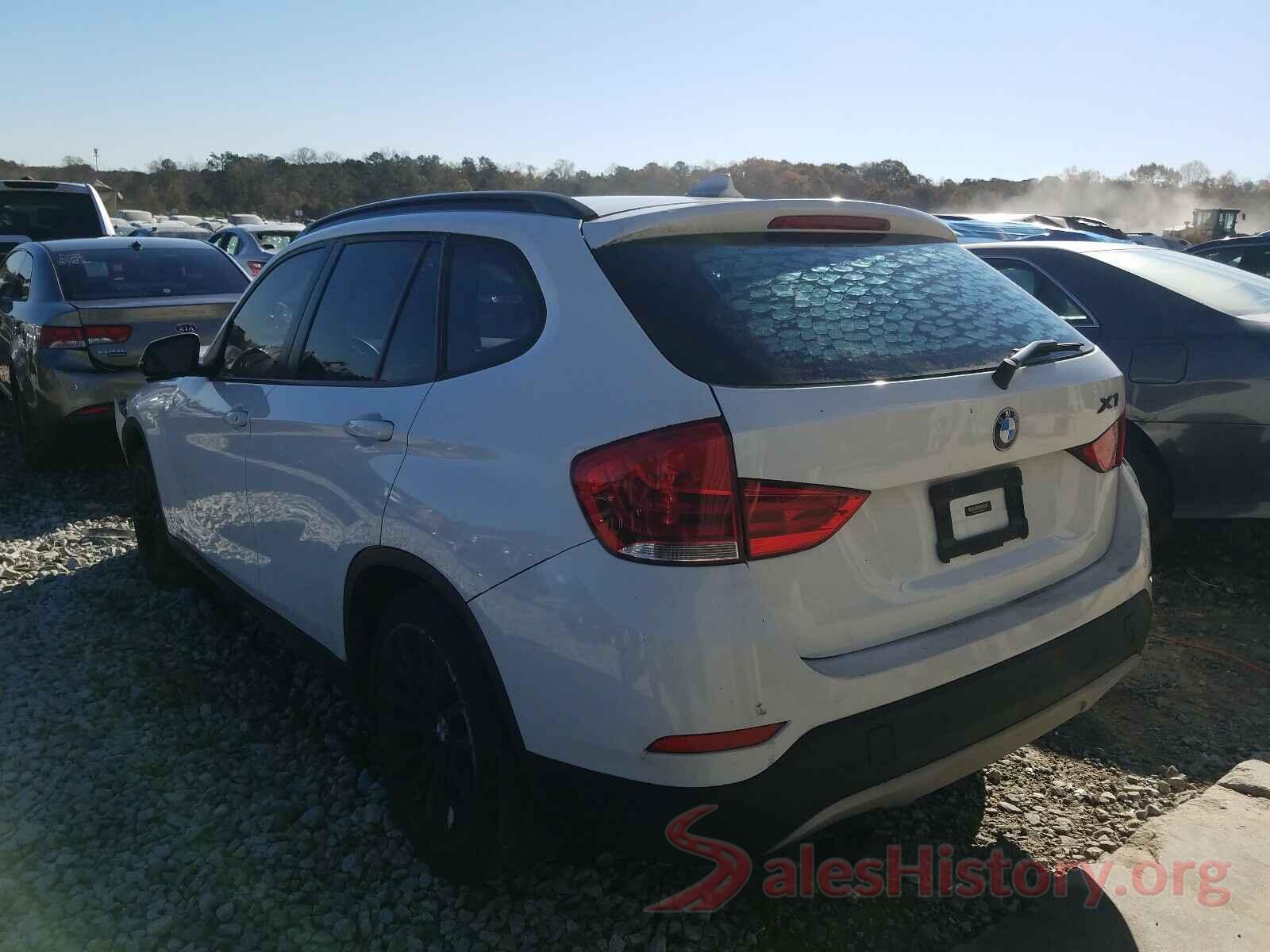 WBAVM1C54DVW42153 2013 BMW X1