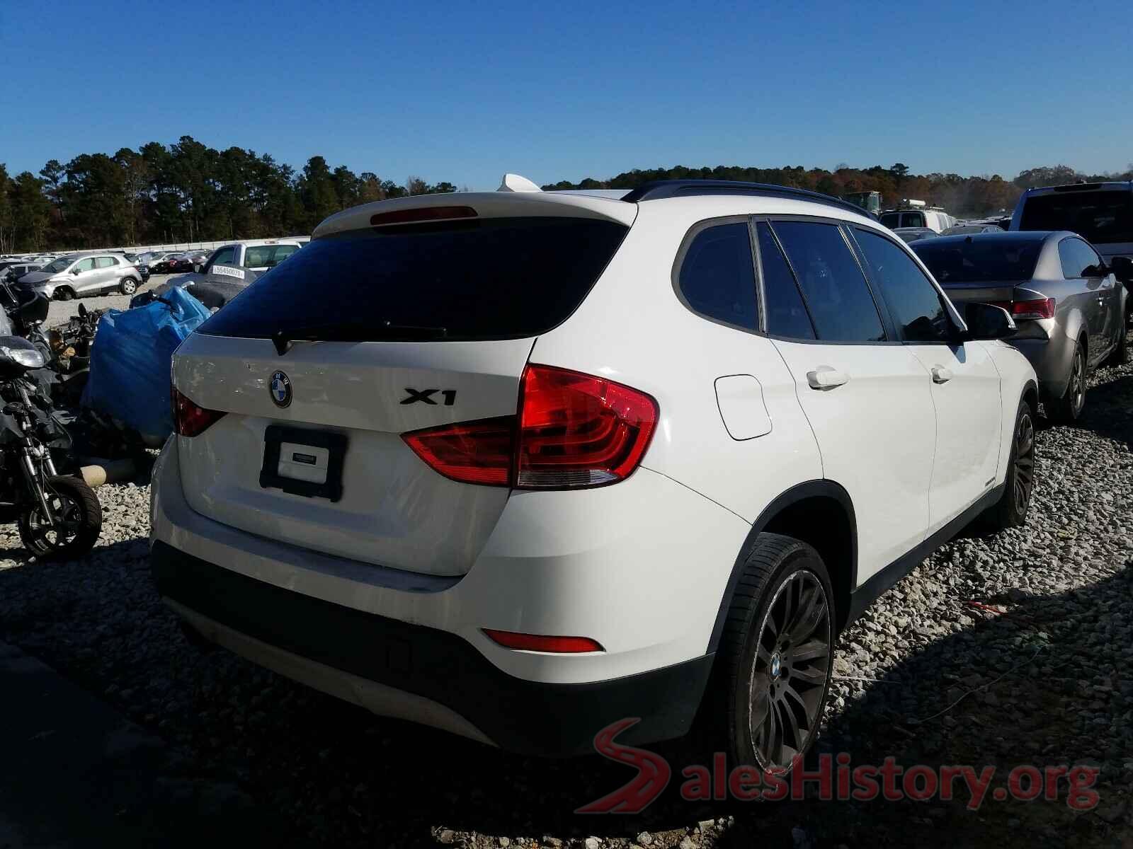 WBAVM1C54DVW42153 2013 BMW X1