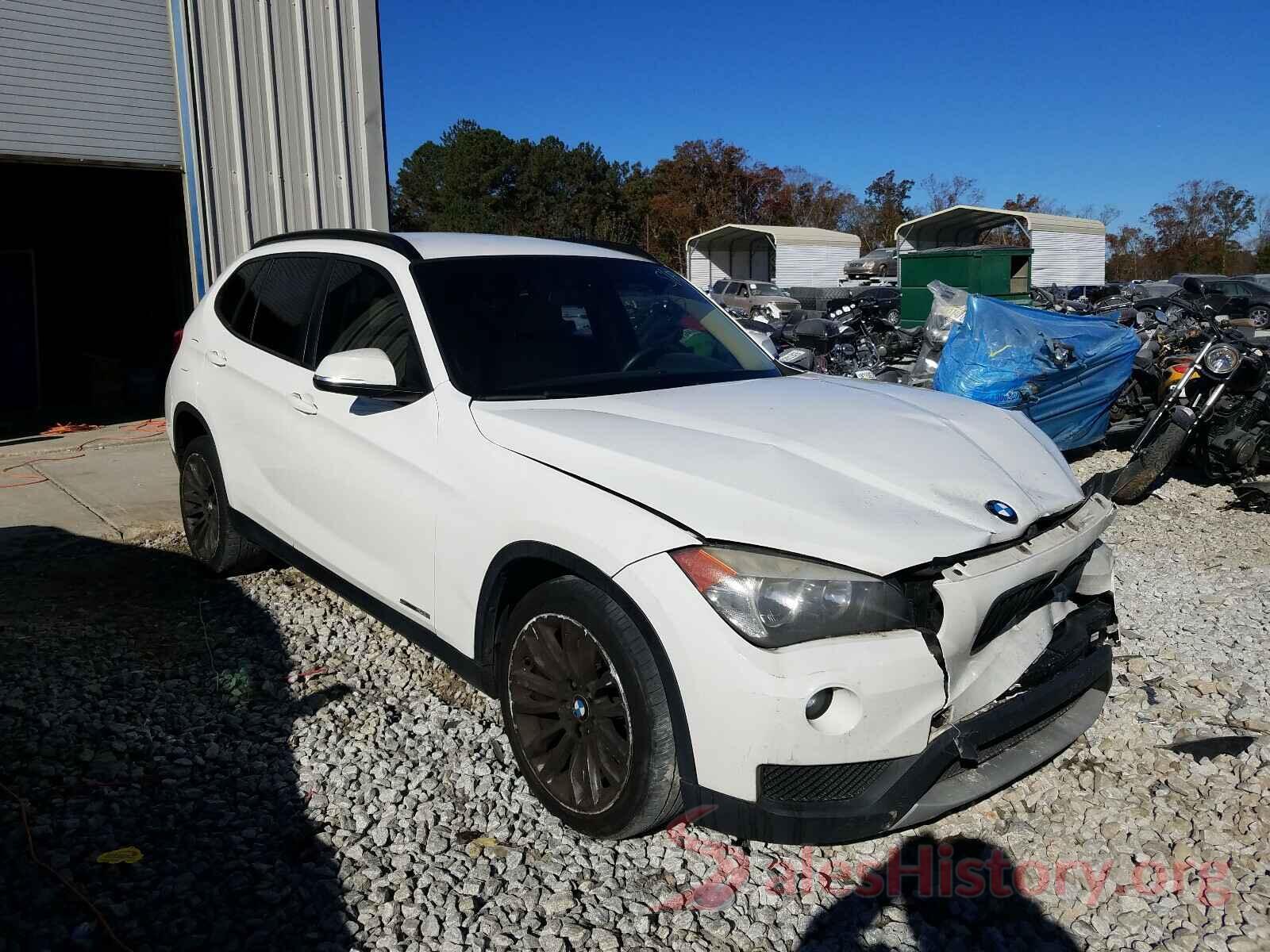 WBAVM1C54DVW42153 2013 BMW X1