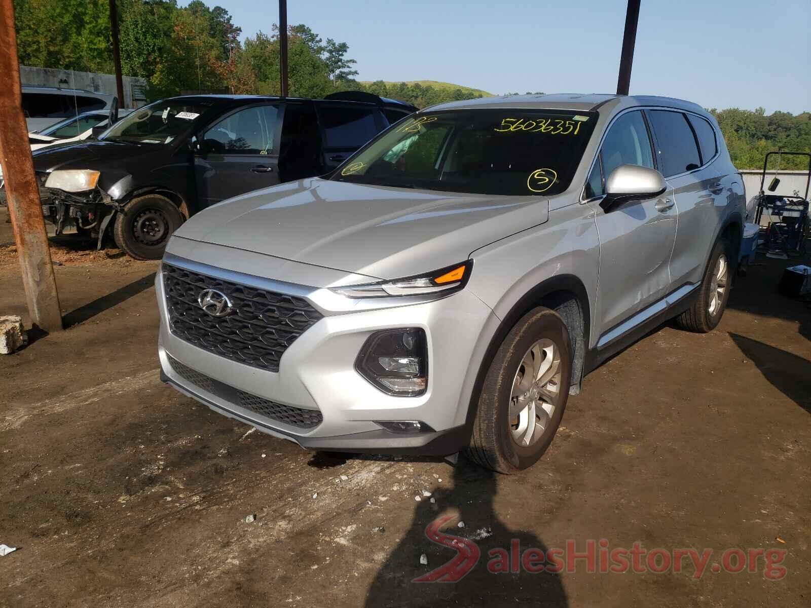 5NMS33AD3LH151261 2020 HYUNDAI SANTA FE