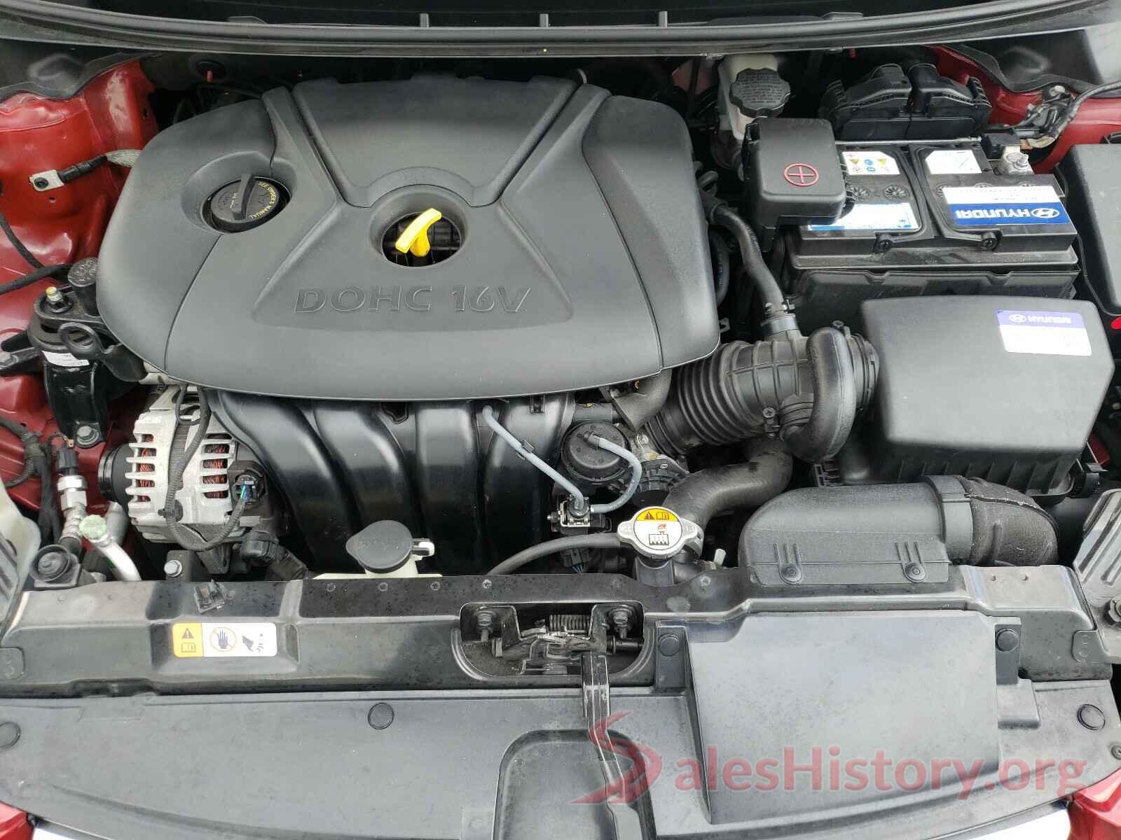 KMHDH4AEXGU650268 2016 HYUNDAI ELANTRA