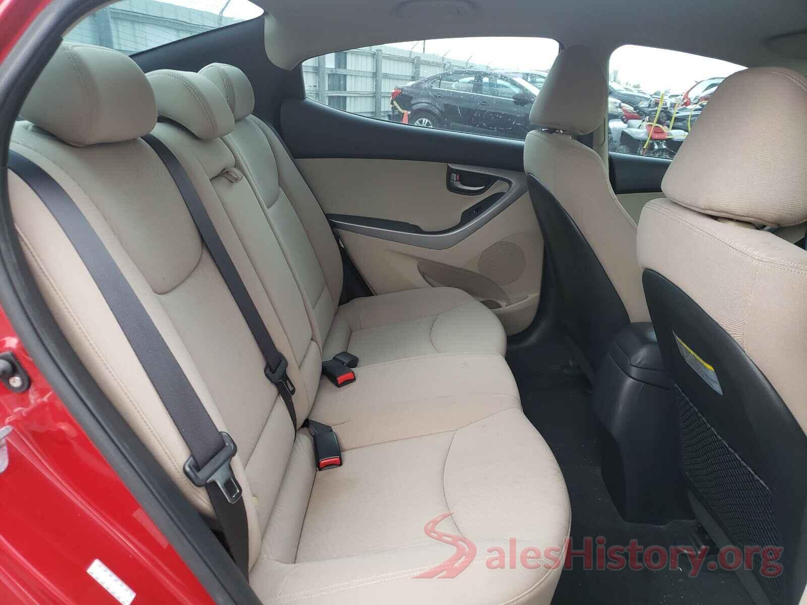 KMHDH4AEXGU650268 2016 HYUNDAI ELANTRA