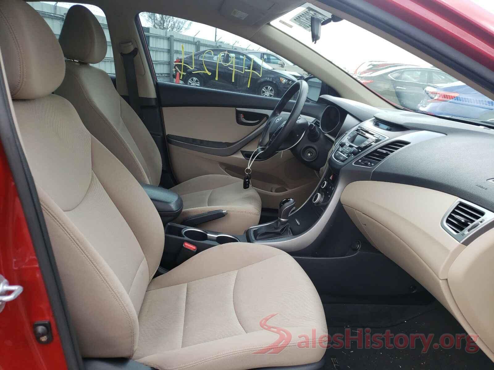 KMHDH4AEXGU650268 2016 HYUNDAI ELANTRA