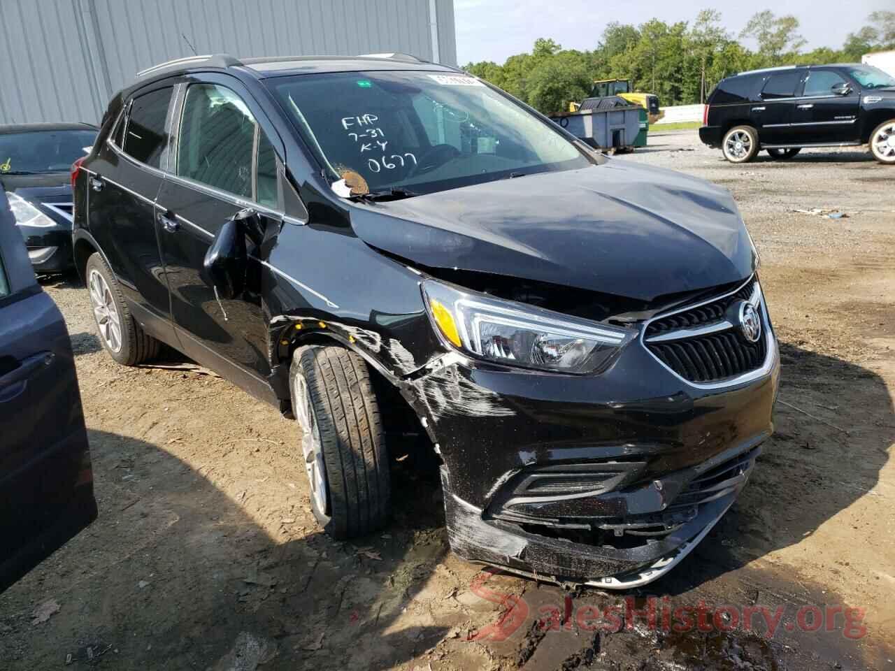 KL4CJASB8KB720677 2019 BUICK ENCORE