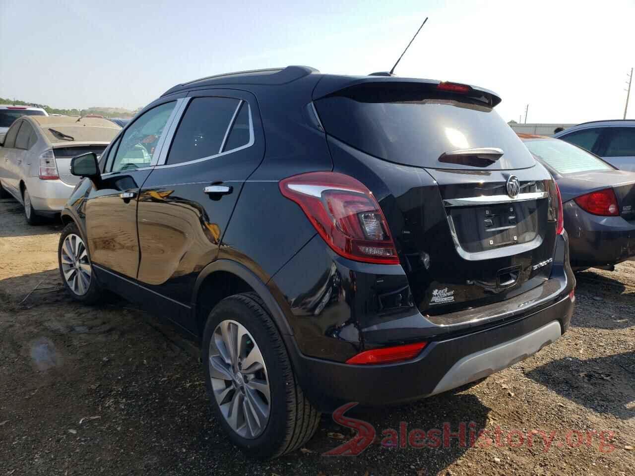 KL4CJASB8KB720677 2019 BUICK ENCORE