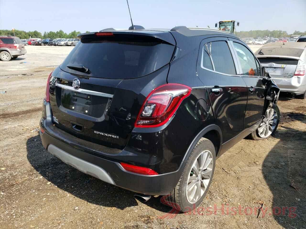 KL4CJASB8KB720677 2019 BUICK ENCORE