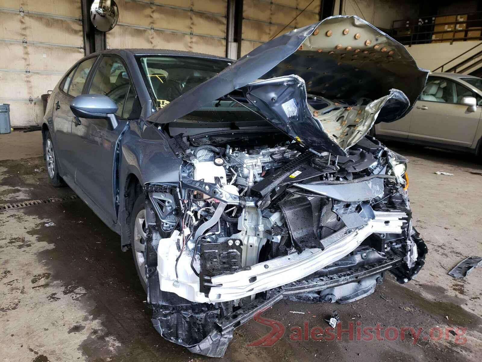 5YFEPMAEXMP158604 2021 TOYOTA COROLLA