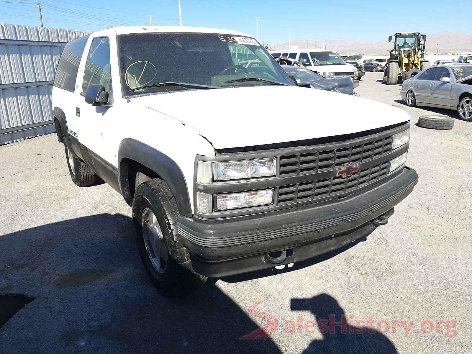 1GNEK18K0PJ317512 1993 CHEVROLET BLAZER