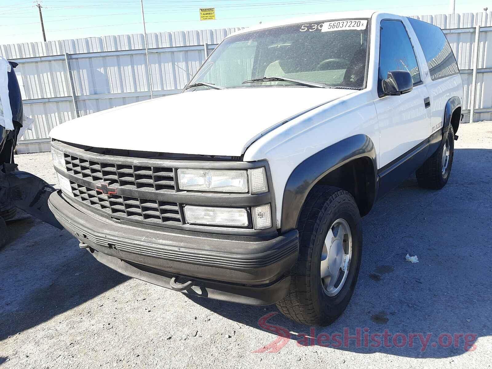 1GNEK18K0PJ317512 1993 CHEVROLET BLAZER