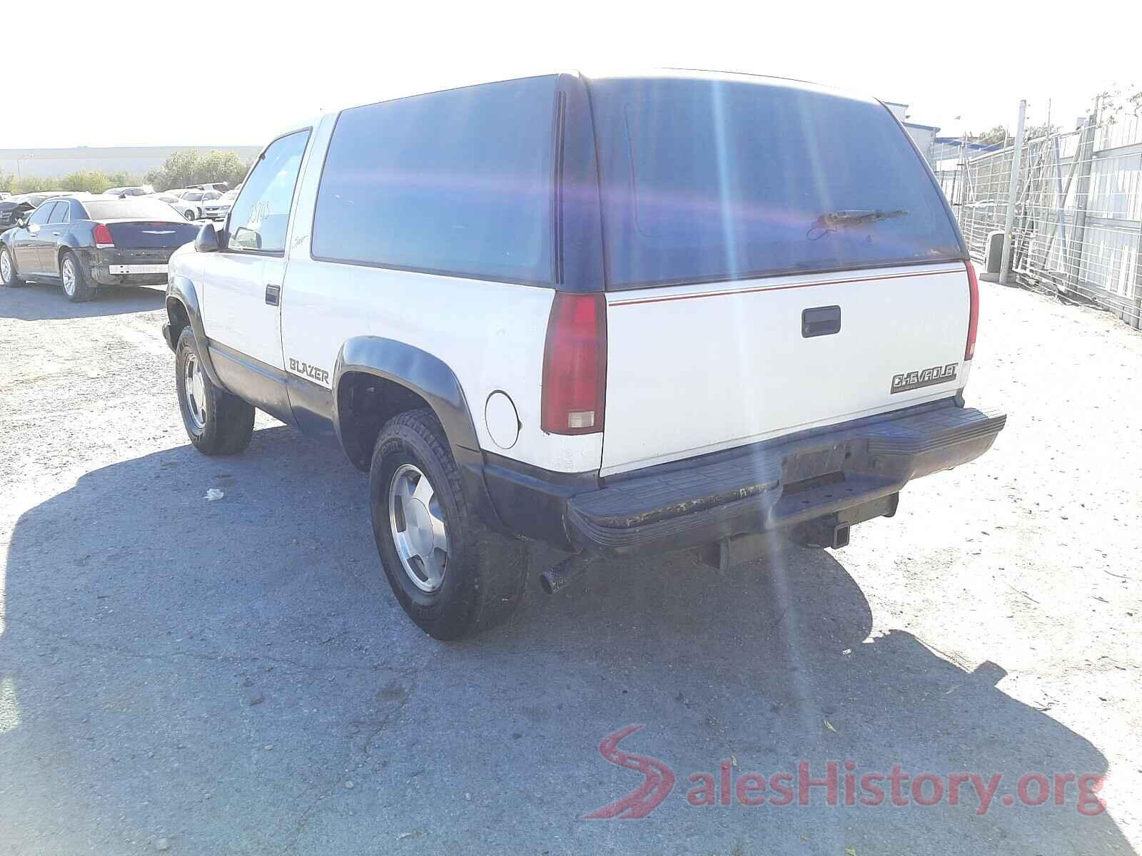 1GNEK18K0PJ317512 1993 CHEVROLET BLAZER