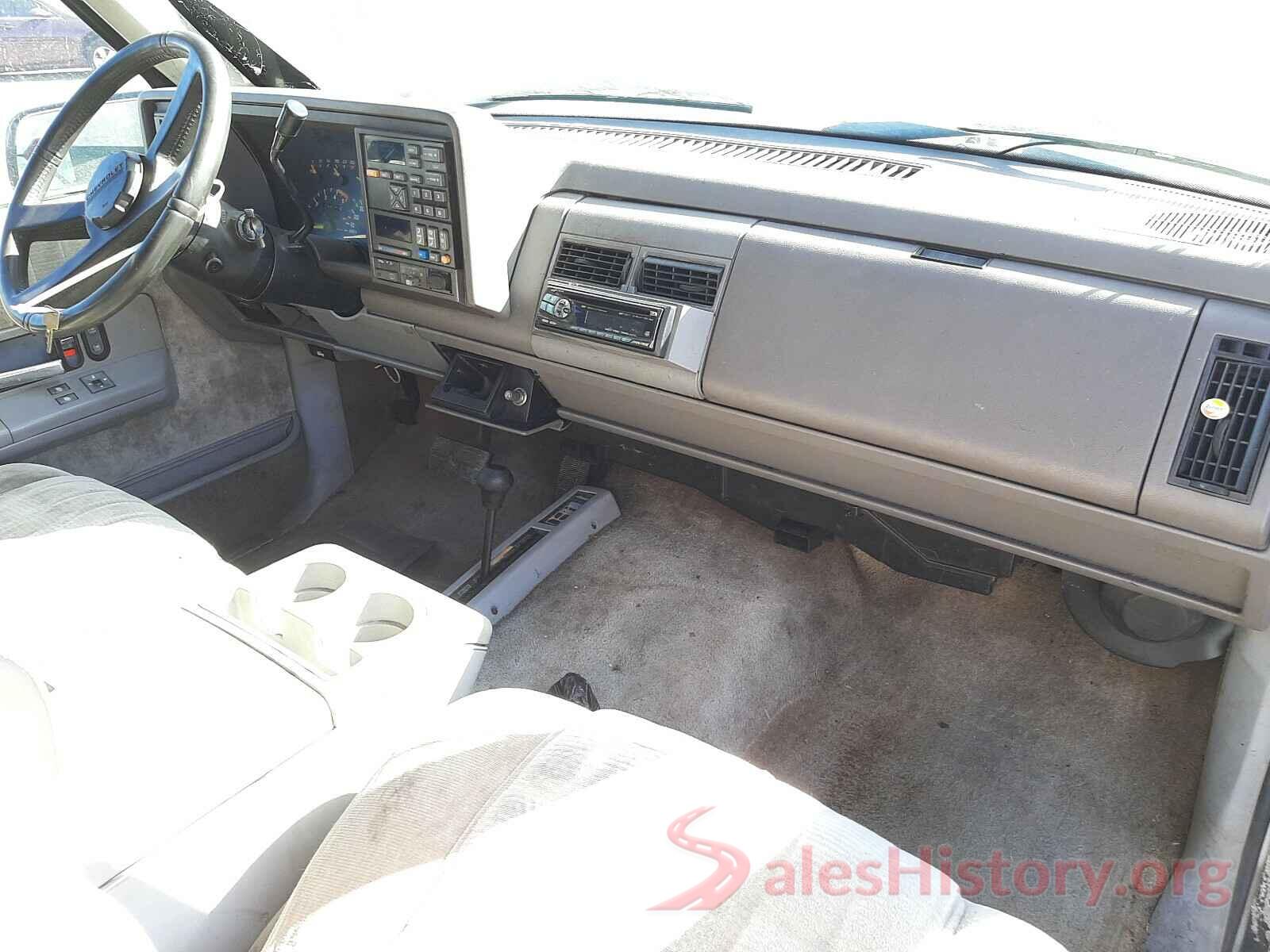 1GNEK18K0PJ317512 1993 CHEVROLET BLAZER