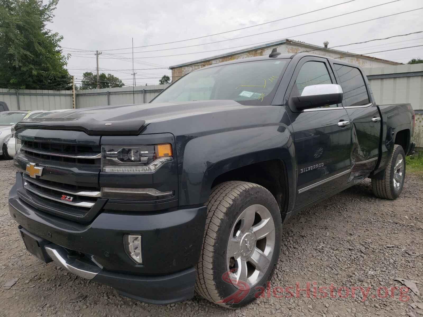 3GCUKSEC2JG505092 2018 CHEVROLET SILVERADO