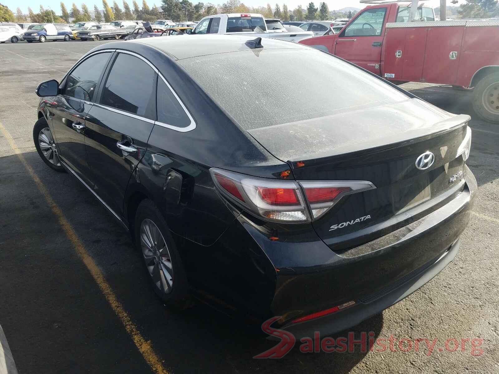 KMHE24L1XGA011972 2016 HYUNDAI SONATA