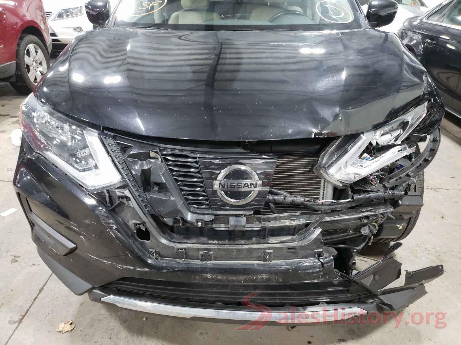 JN8AT2MT7HW395707 2017 NISSAN ROGUE