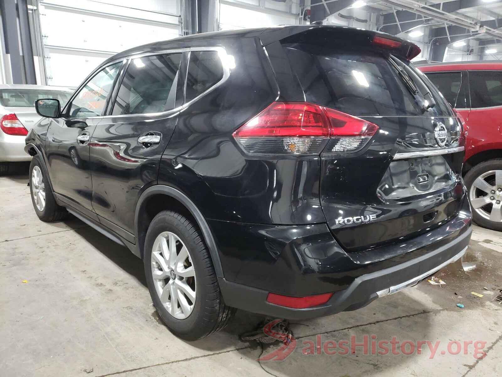 JN8AT2MT7HW395707 2017 NISSAN ROGUE