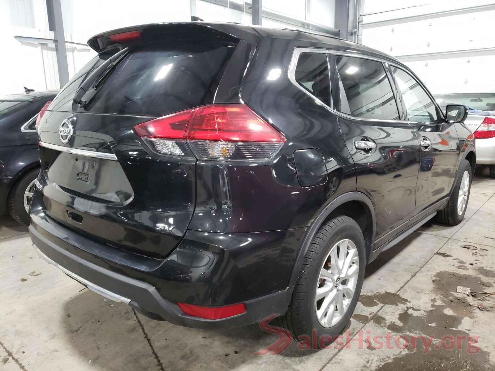 JN8AT2MT7HW395707 2017 NISSAN ROGUE