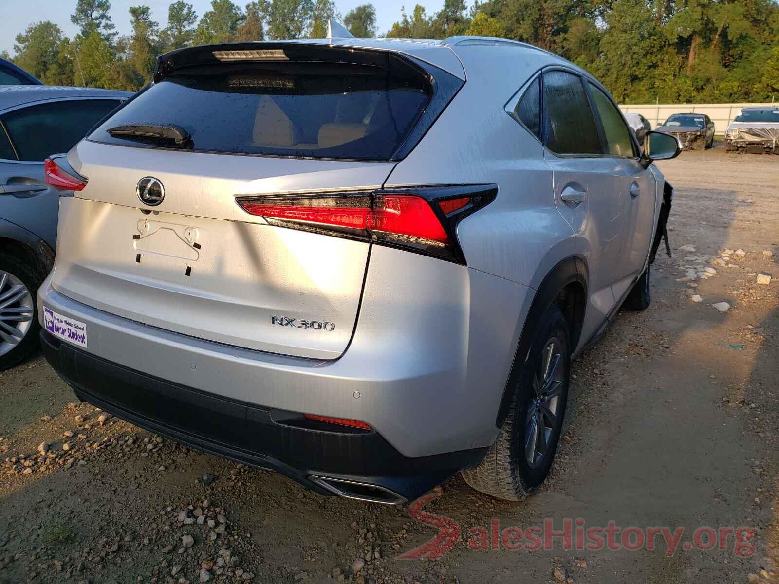 JTJYARBZ7K2125503 2019 LEXUS NX