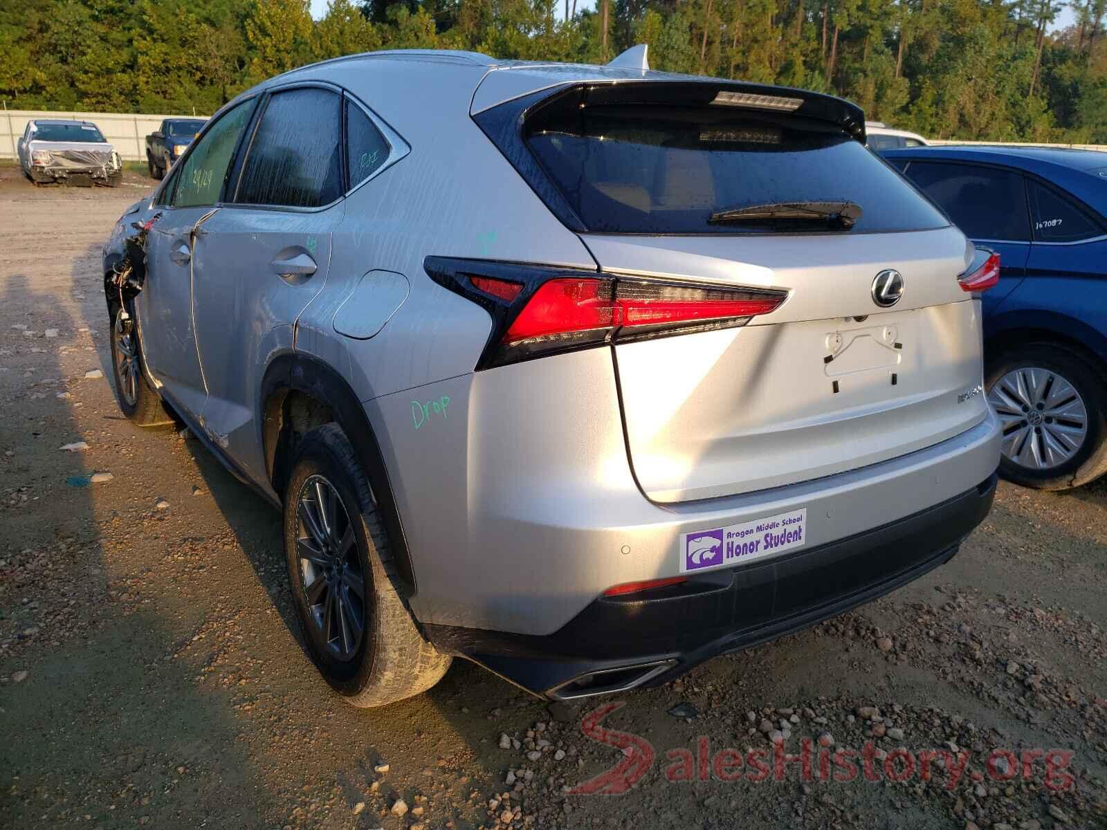 JTJYARBZ7K2125503 2019 LEXUS NX