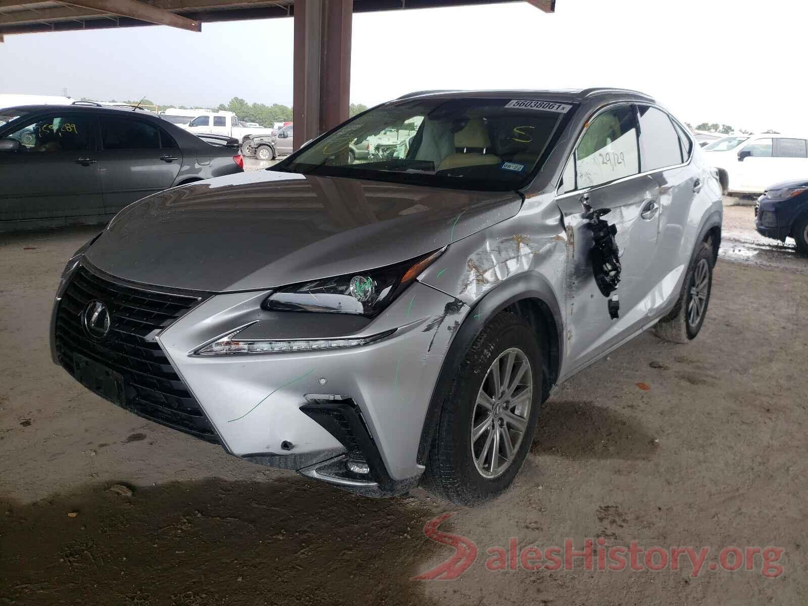 JTJYARBZ7K2125503 2019 LEXUS NX