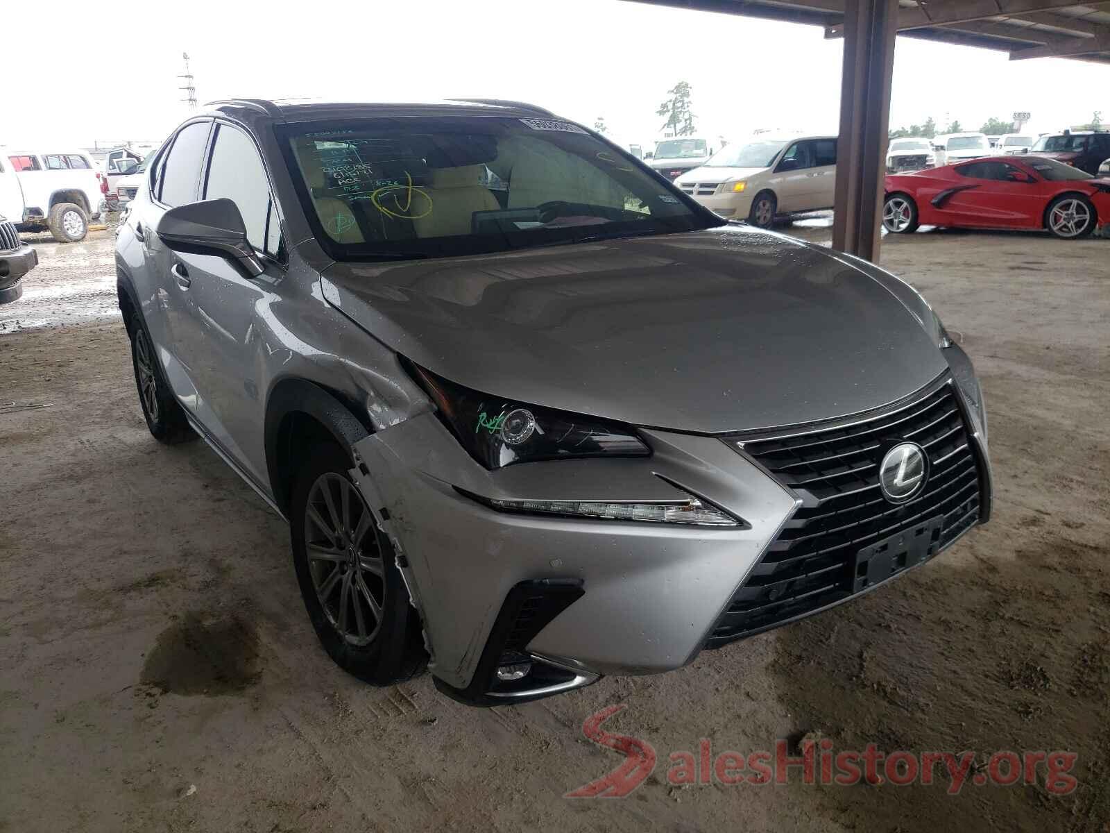 JTJYARBZ7K2125503 2019 LEXUS NX