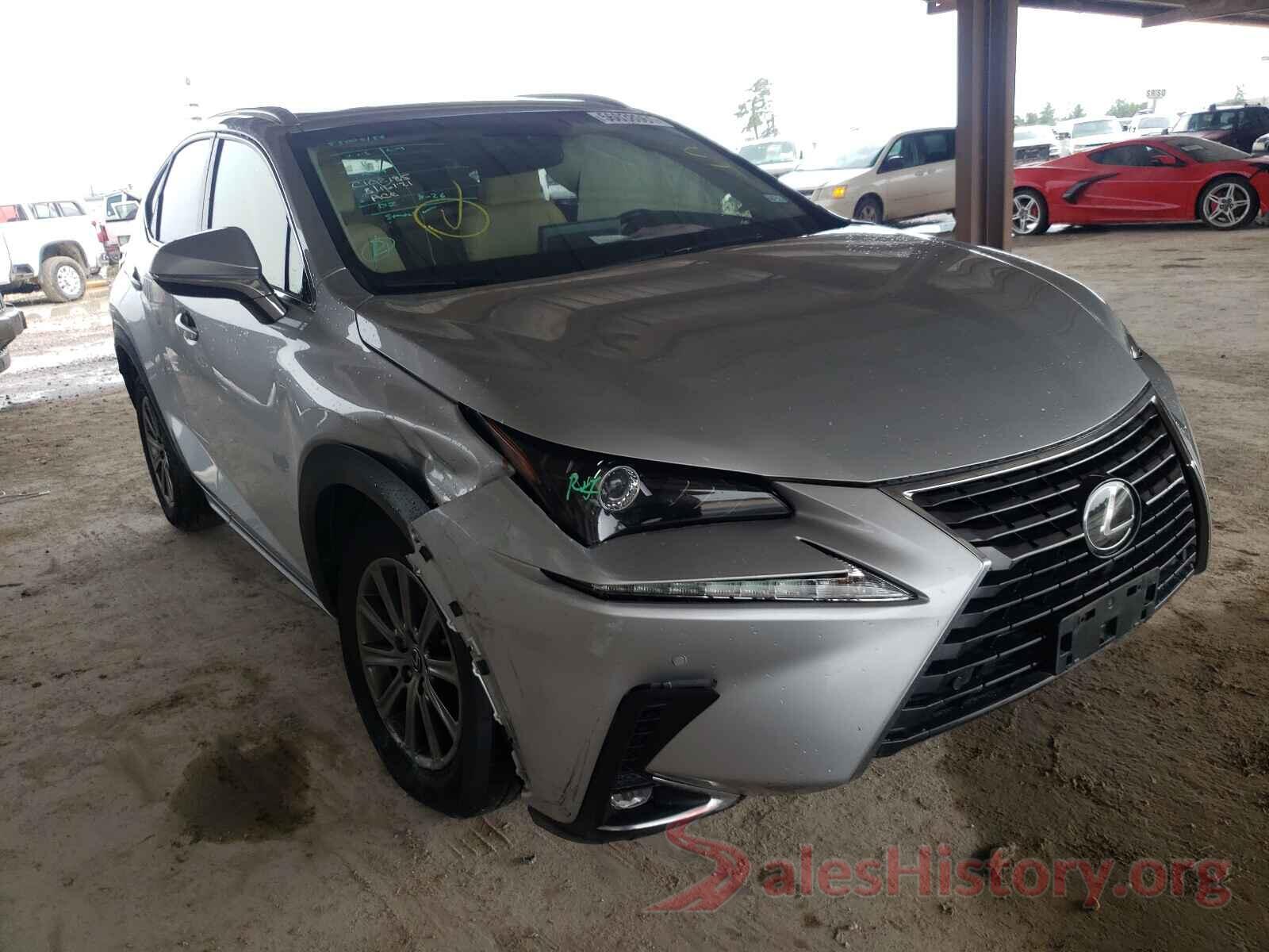 JTJYARBZ7K2125503 2019 LEXUS NX