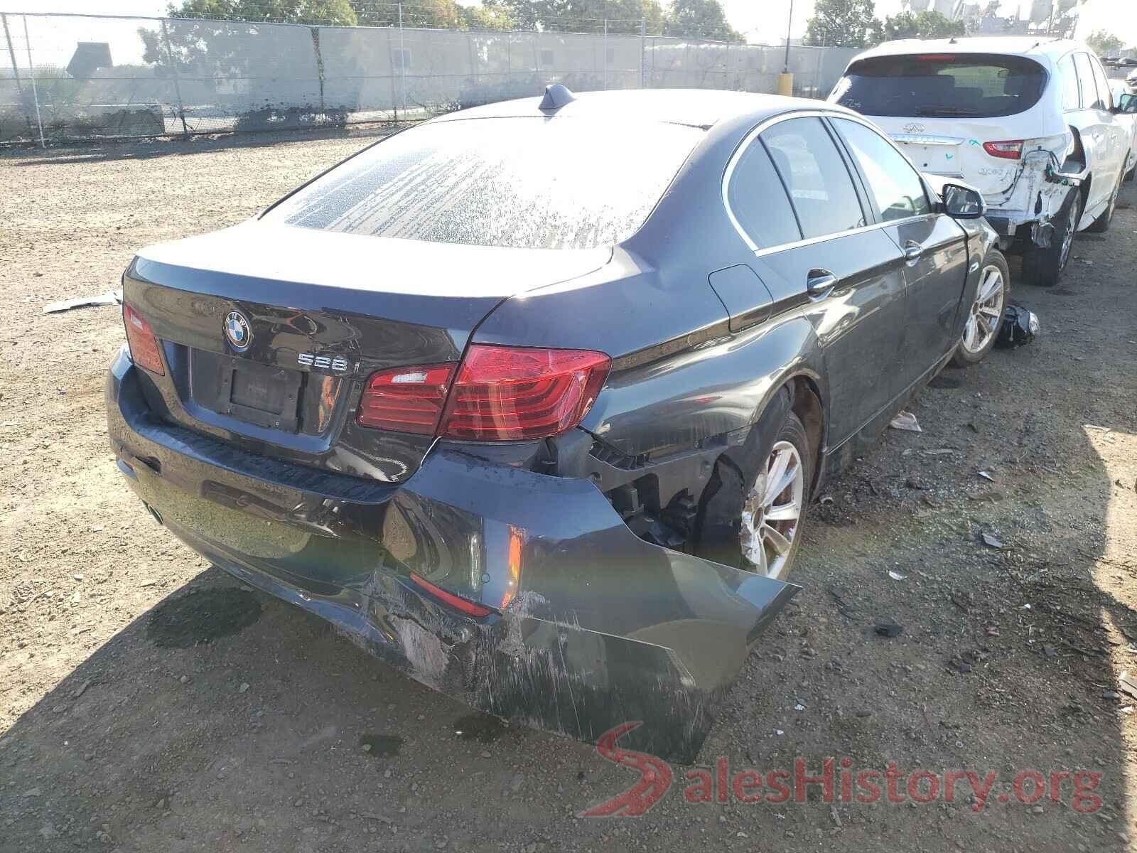 WBA5A5C55GD529547 2016 BMW 5 SERIES