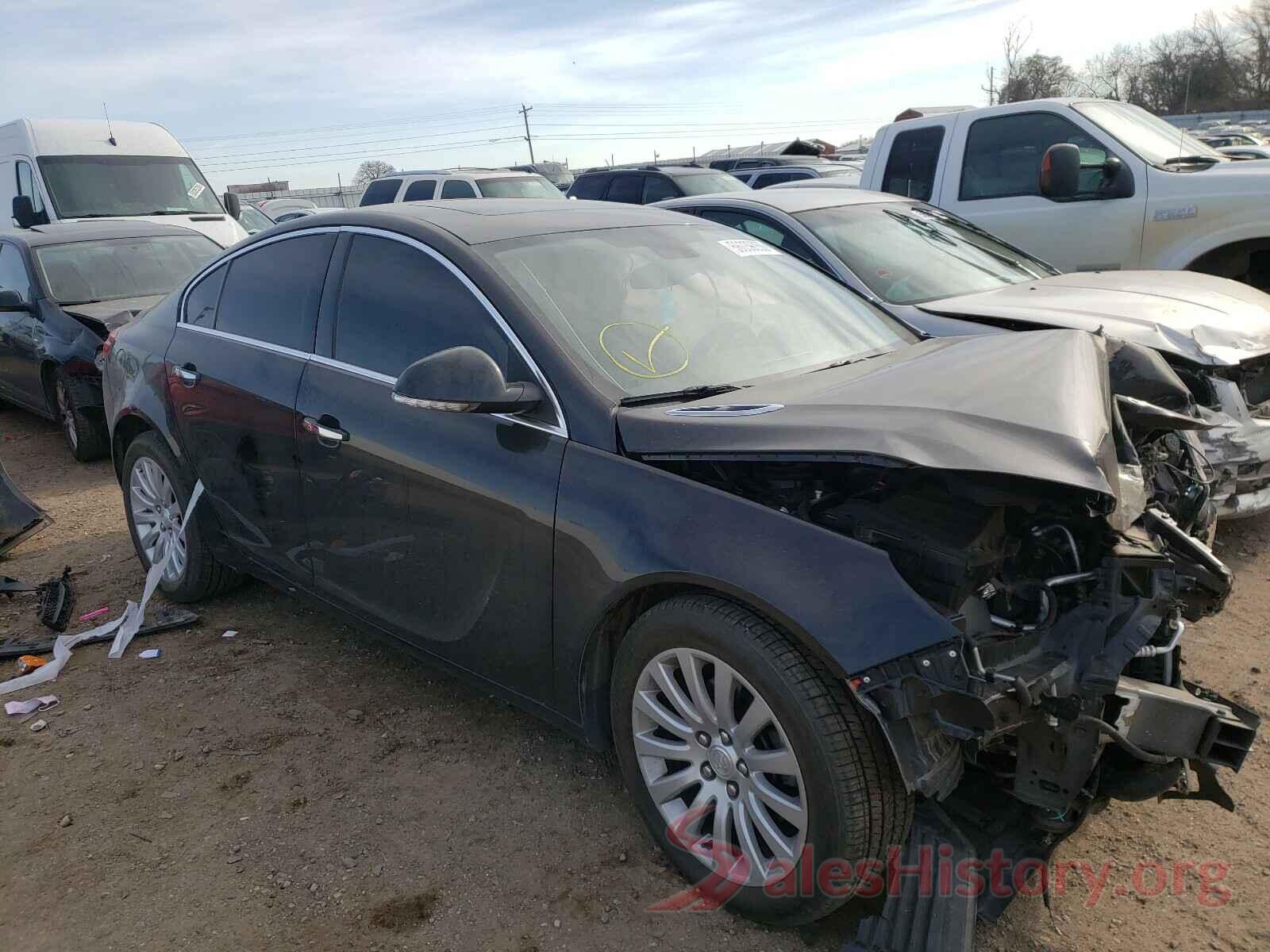 2G4GT5GV7D9201373 2013 BUICK REGAL