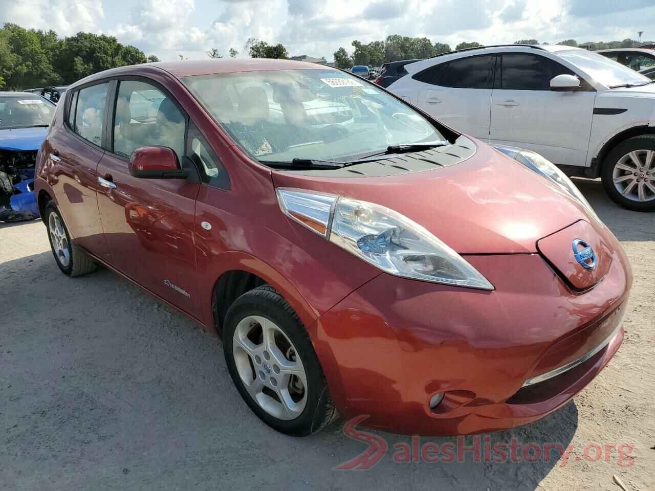 JN1AZ0CP6BT000379 2011 NISSAN LEAF