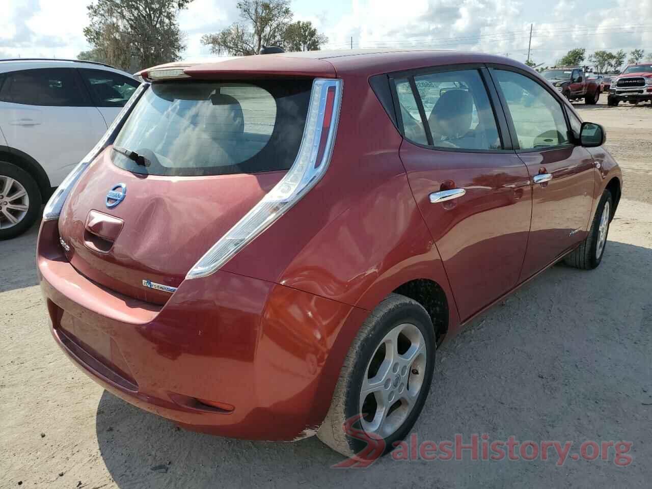 JN1AZ0CP6BT000379 2011 NISSAN LEAF