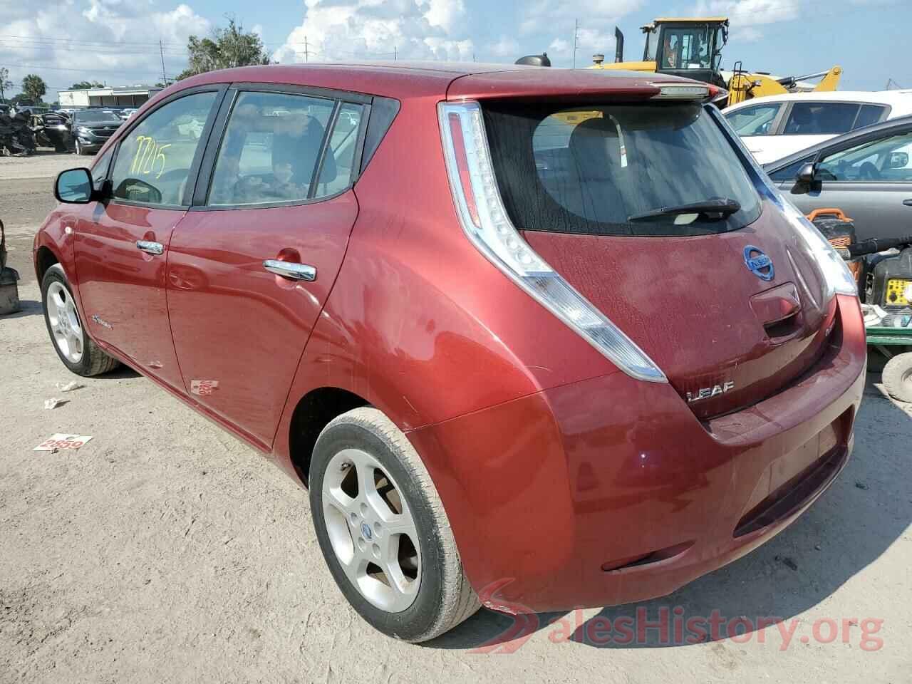 JN1AZ0CP6BT000379 2011 NISSAN LEAF