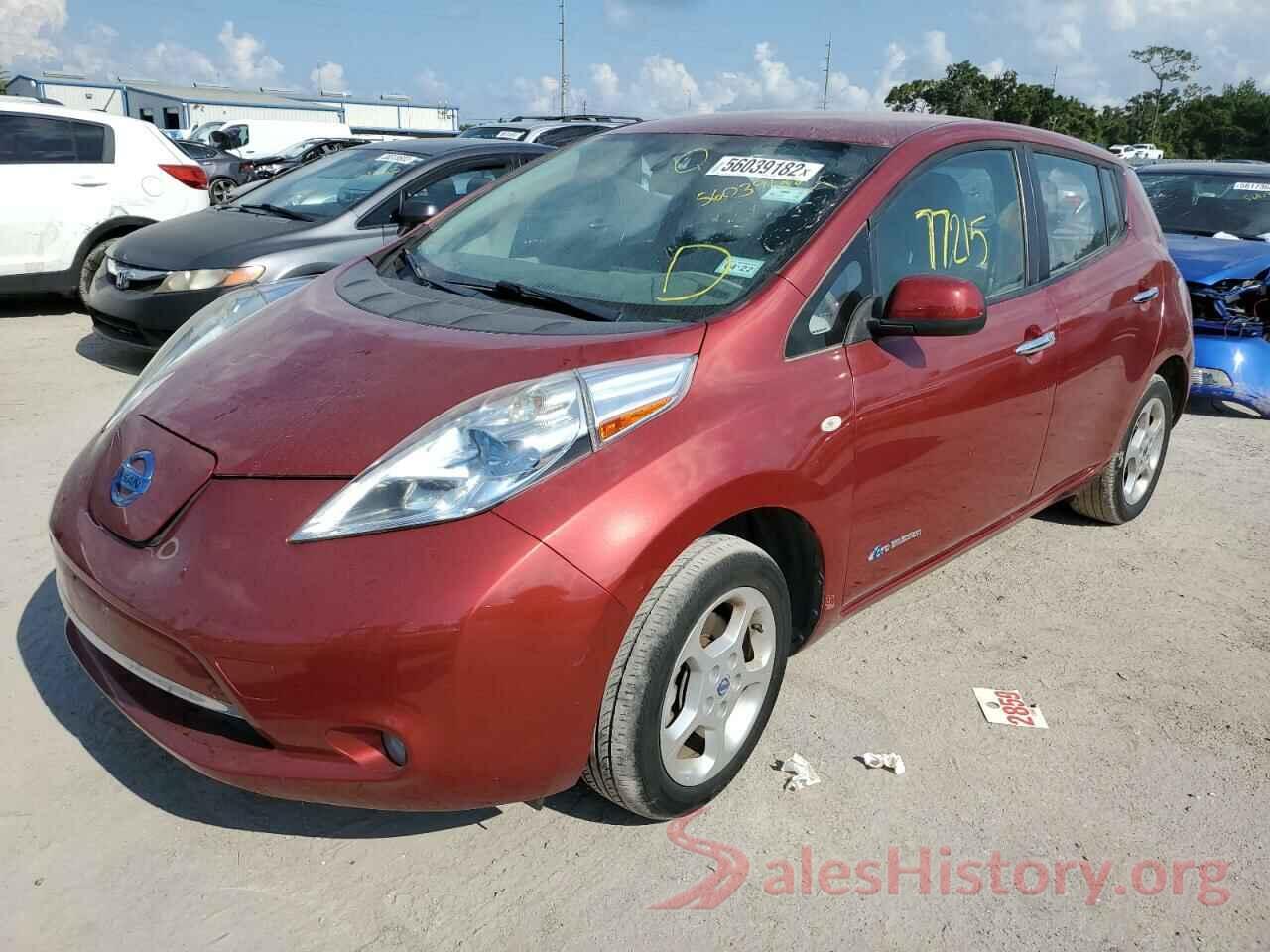 JN1AZ0CP6BT000379 2011 NISSAN LEAF