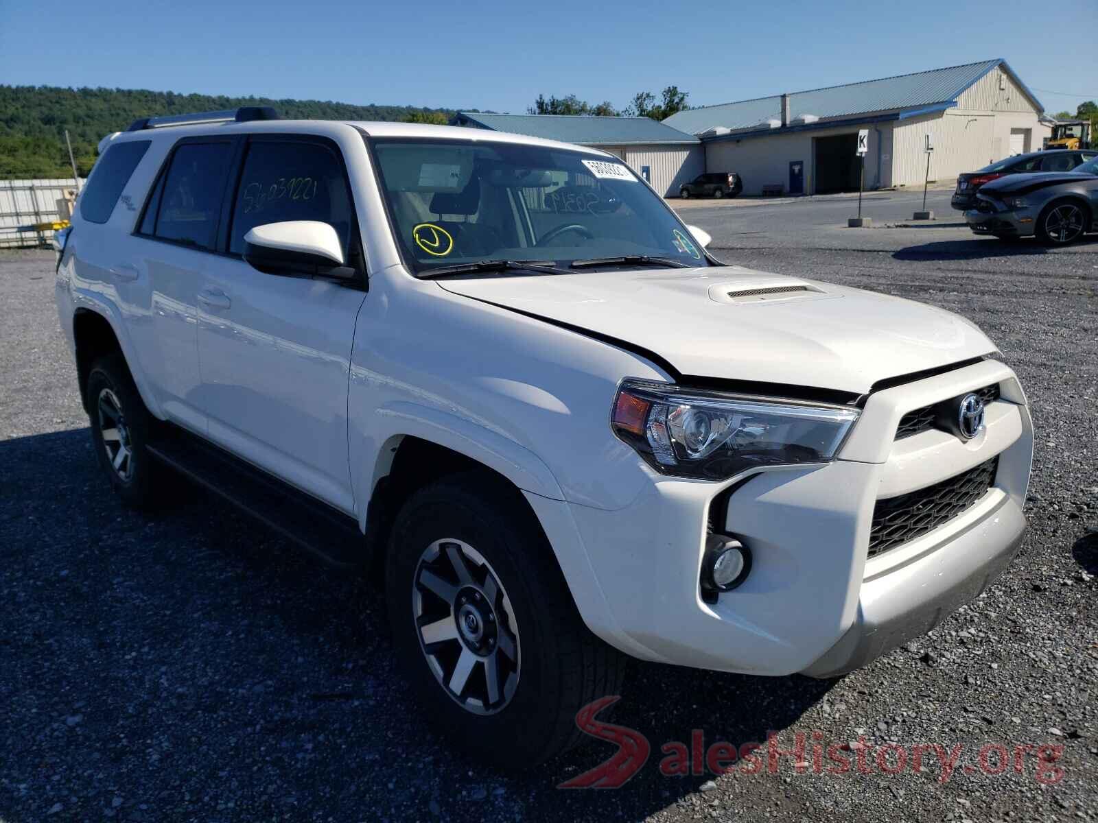 JTEBU5JR3J5522922 2018 TOYOTA 4RUNNER