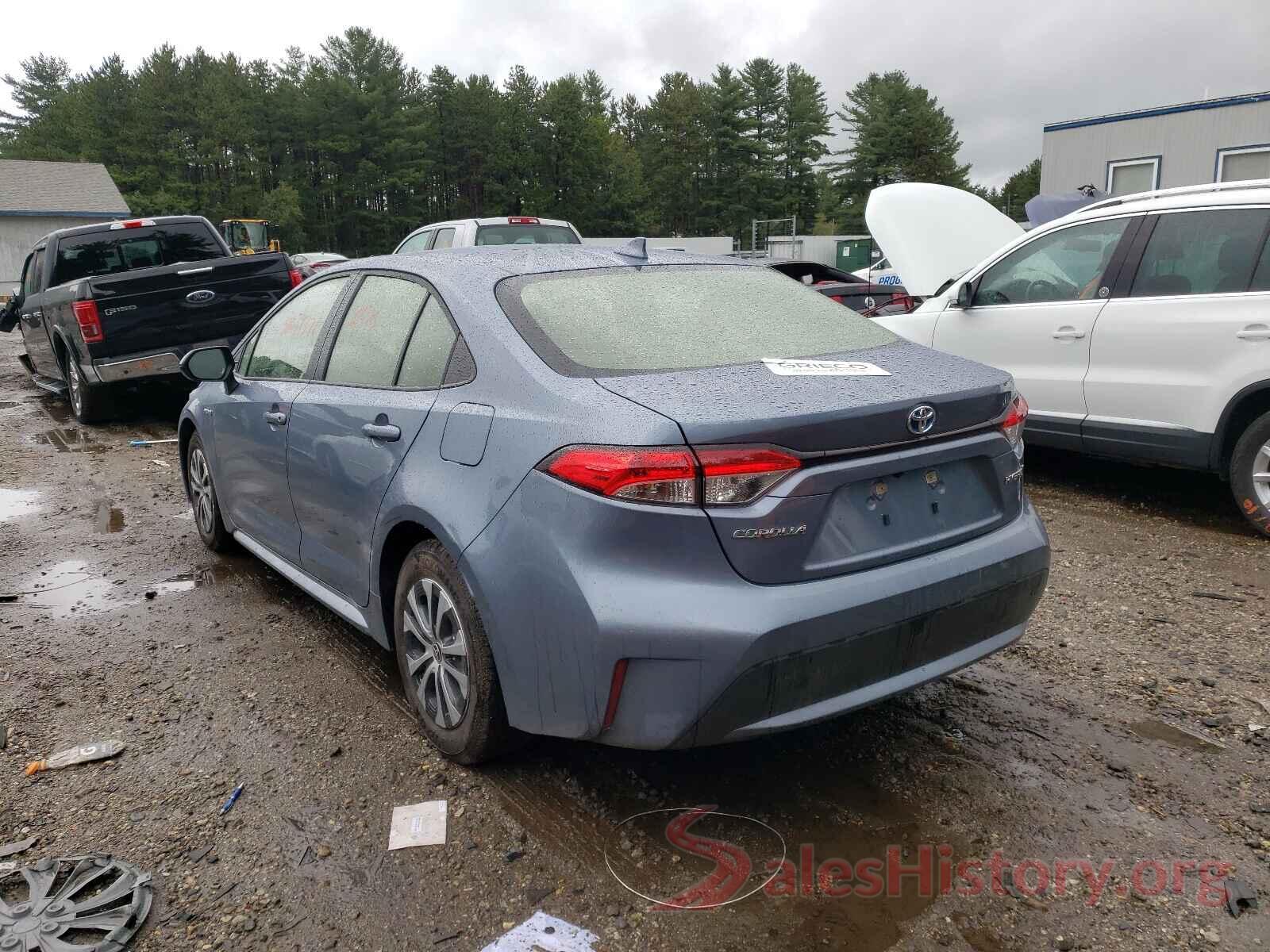 JTDEAMDE0MJ022516 2021 TOYOTA COROLLA