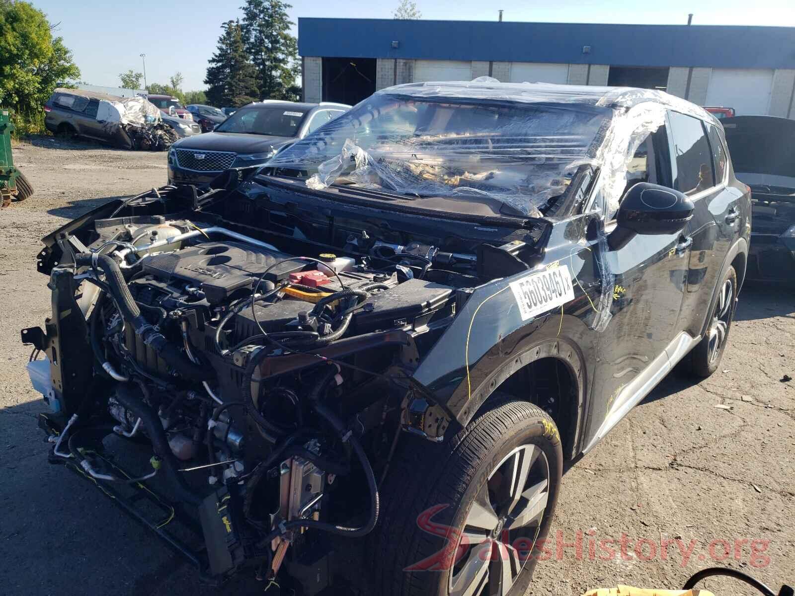 5N1AT3CBXMC723378 2021 NISSAN ROGUE