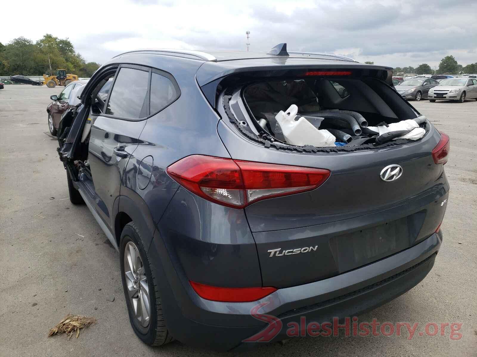 KM8J3CA43JU671733 2018 HYUNDAI TUCSON