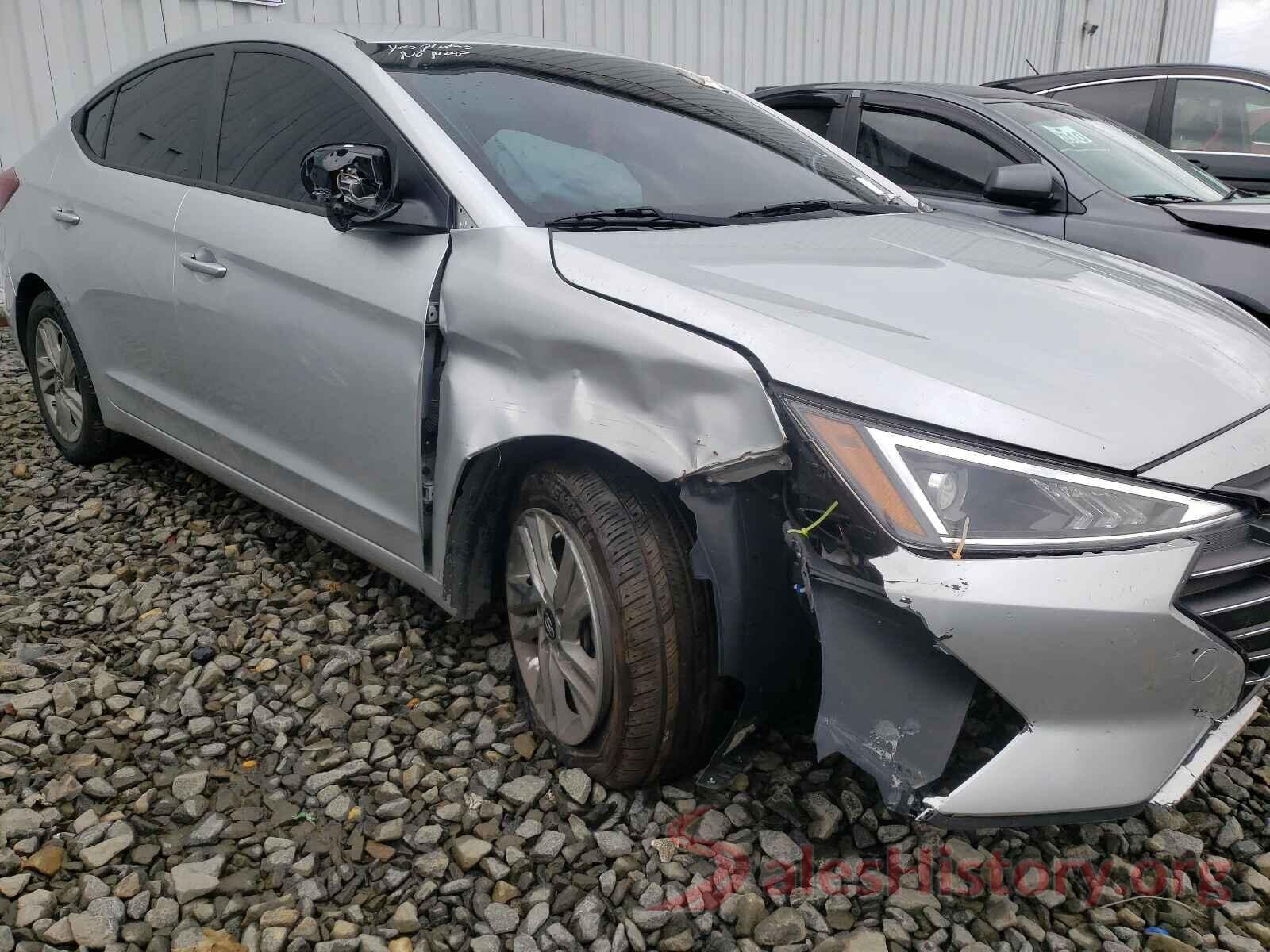 KMHD84LF7KU731212 2019 HYUNDAI ELANTRA