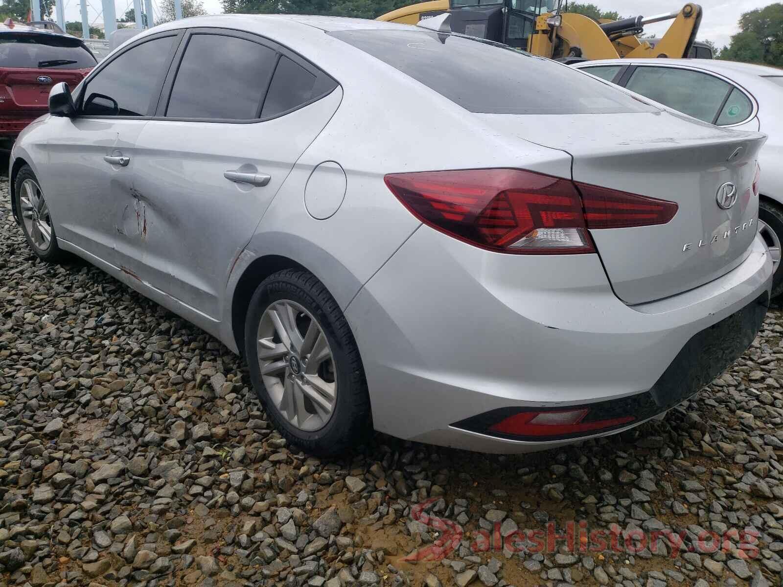 KMHD84LF7KU731212 2019 HYUNDAI ELANTRA