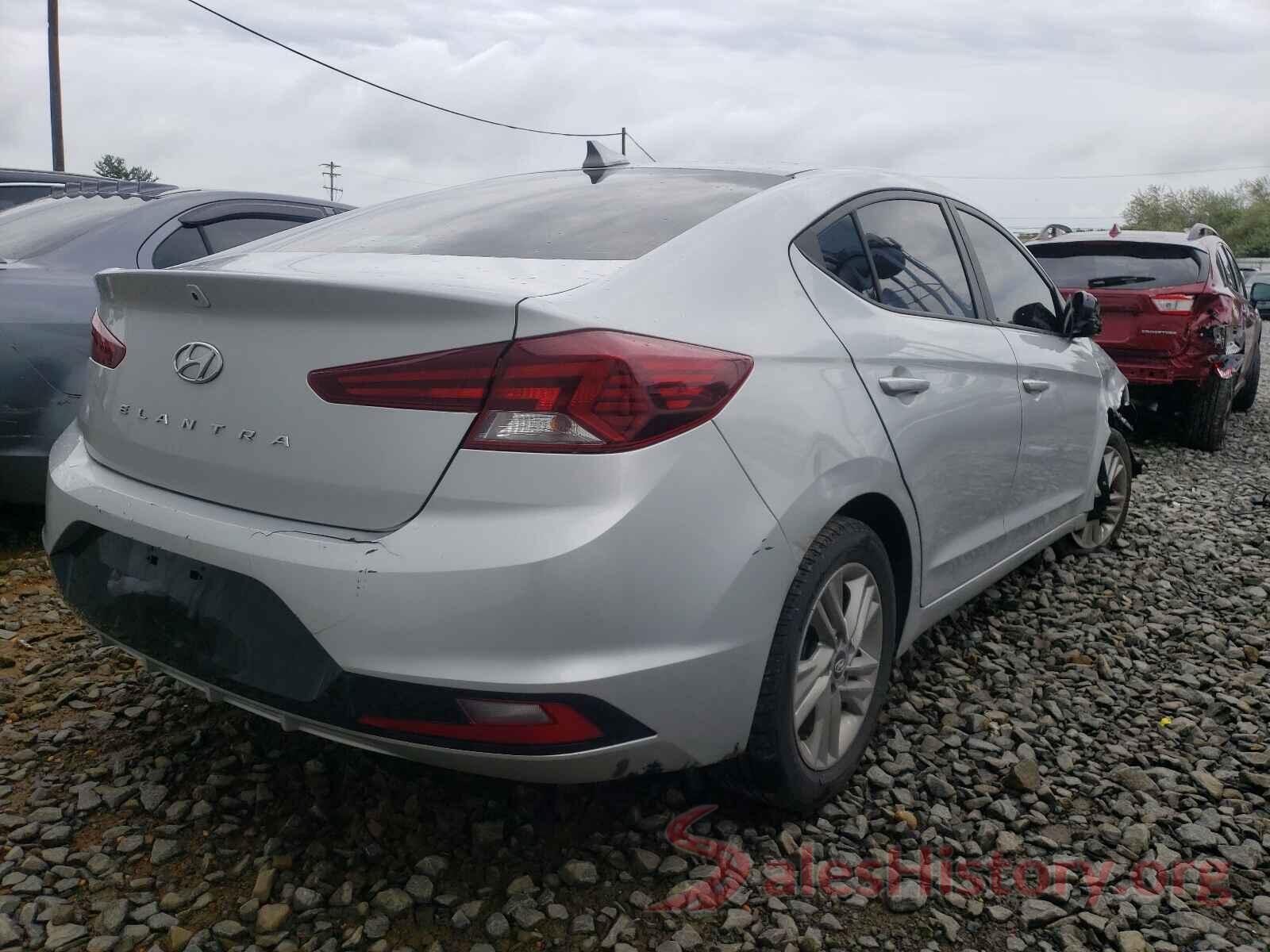 KMHD84LF7KU731212 2019 HYUNDAI ELANTRA