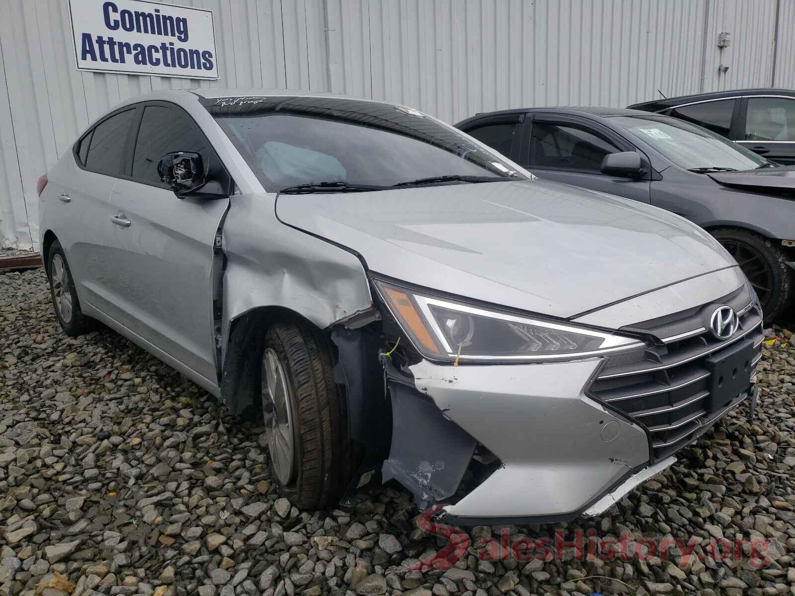 KMHD84LF7KU731212 2019 HYUNDAI ELANTRA