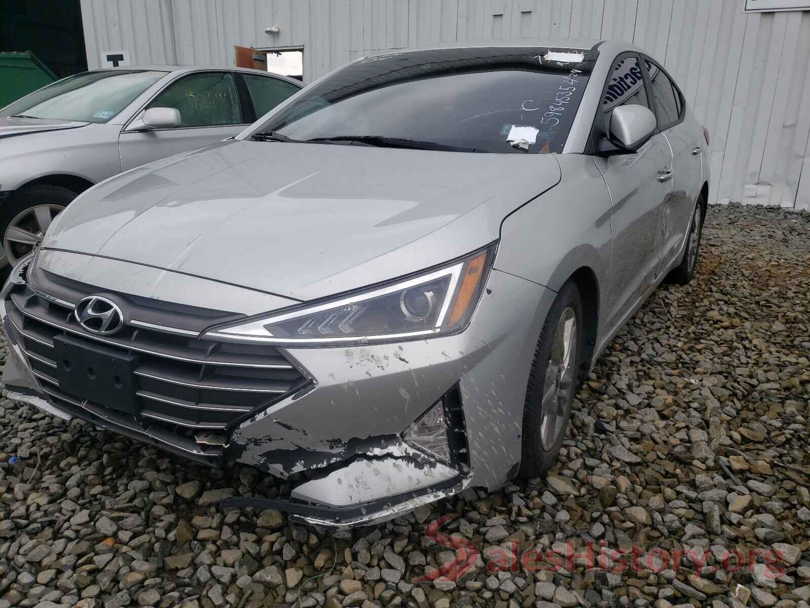 KMHD84LF7KU731212 2019 HYUNDAI ELANTRA