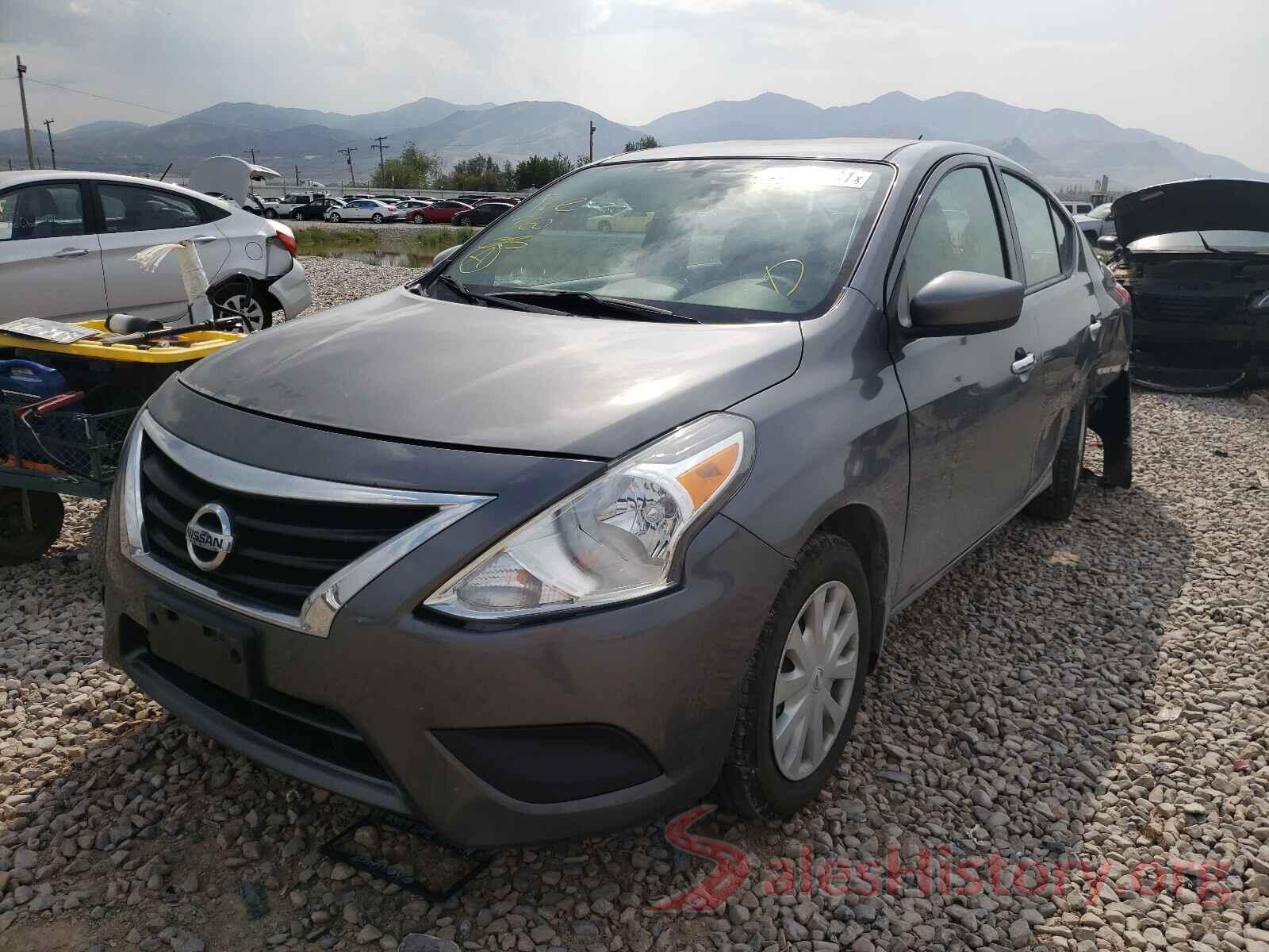 3N1CN7AP7HL867061 2017 NISSAN VERSA