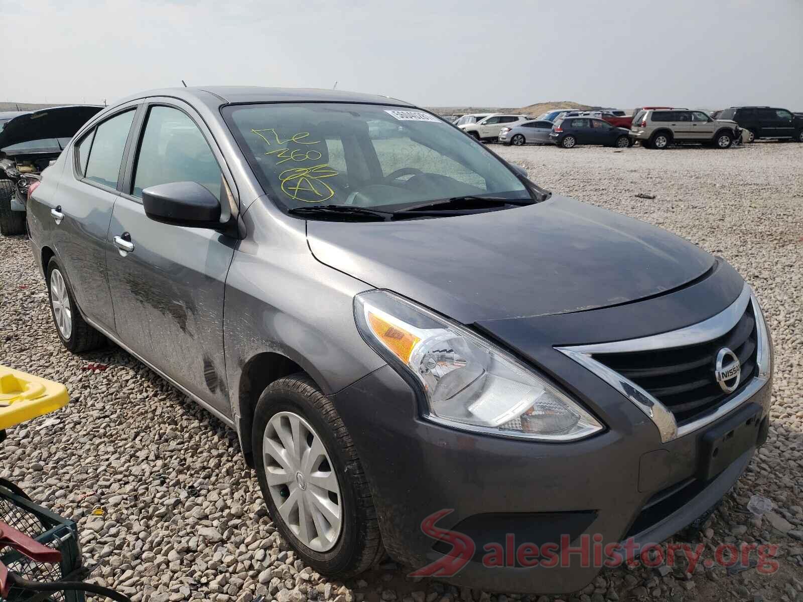 3N1CN7AP7HL867061 2017 NISSAN VERSA