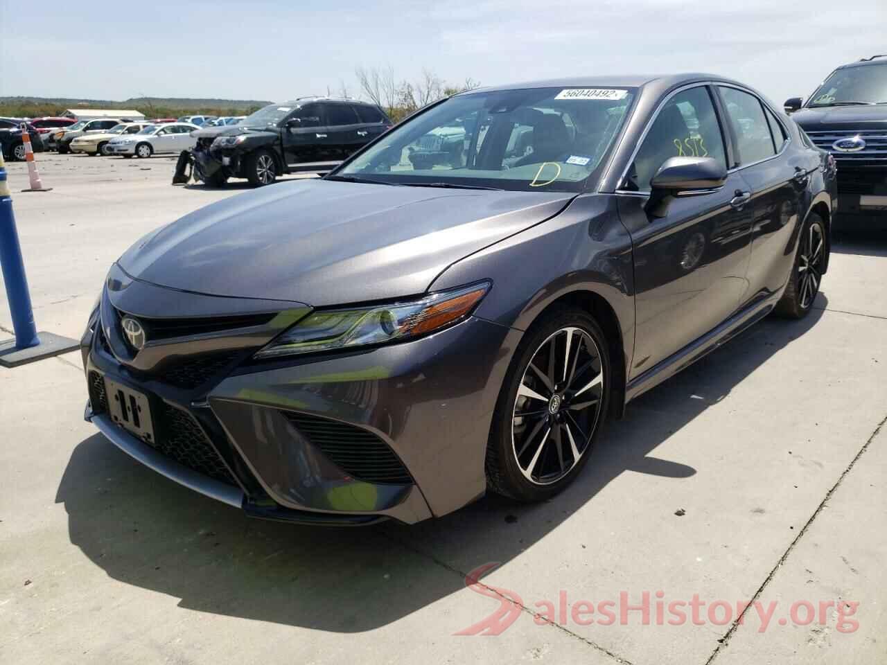 4T1B61HK4KU789148 2019 TOYOTA CAMRY