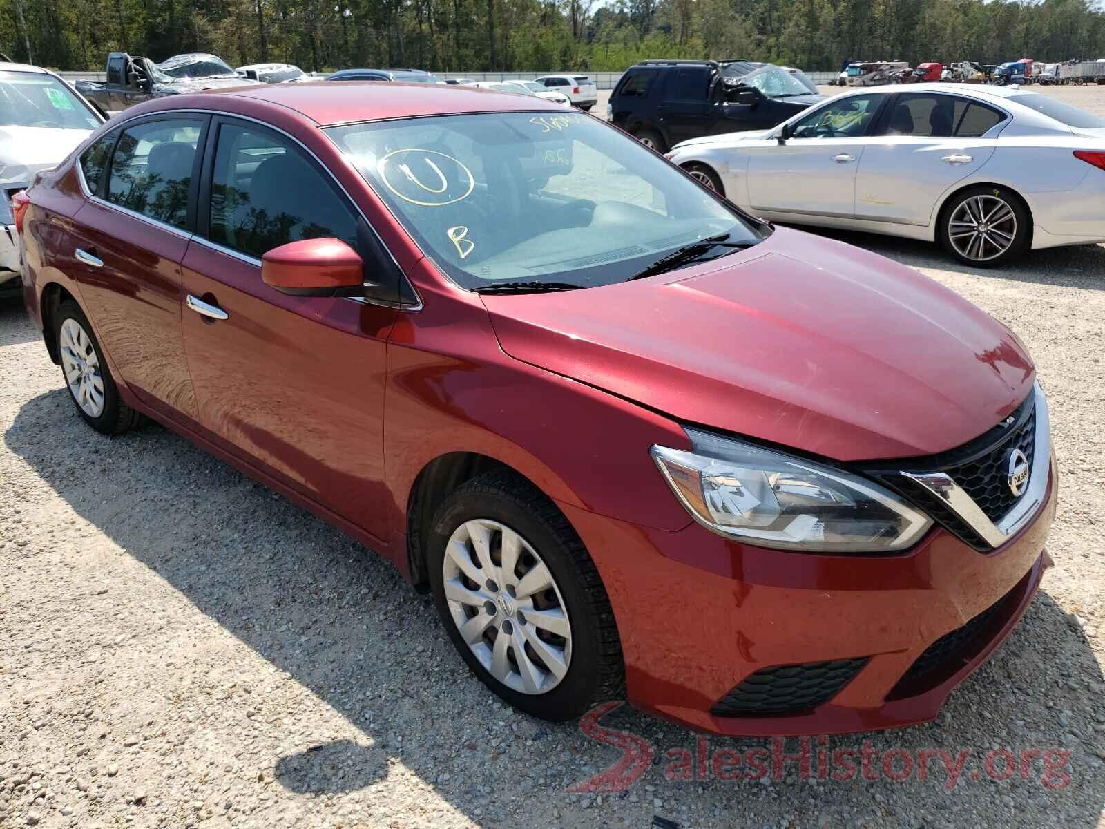 3N1AB7AP9HY378857 2017 NISSAN SENTRA