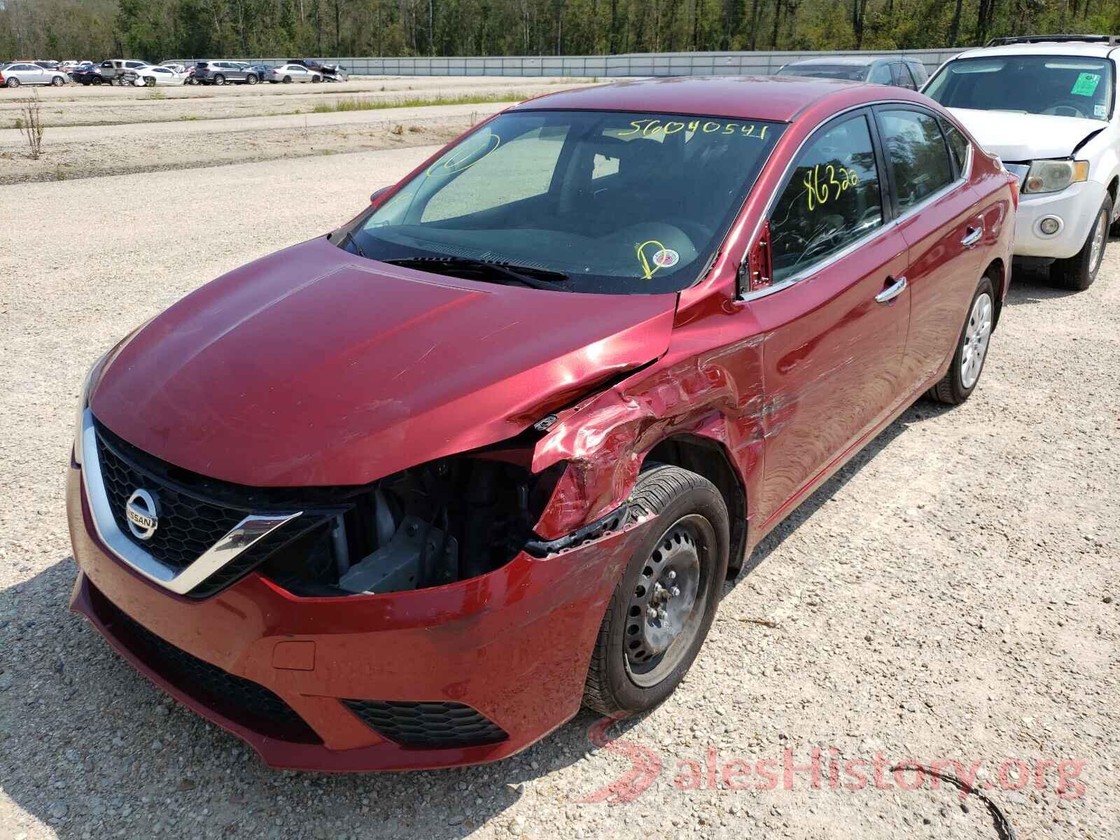 3N1AB7AP9HY378857 2017 NISSAN SENTRA